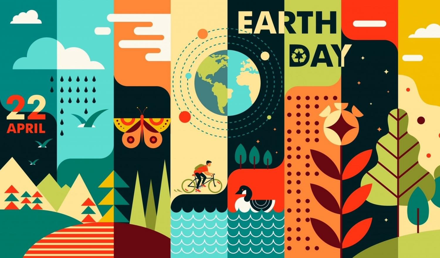 Earth Day 2024 Banner