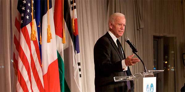 Joe Biden - US Cancer Moonshot Initiative and Elsevier Recognised UN