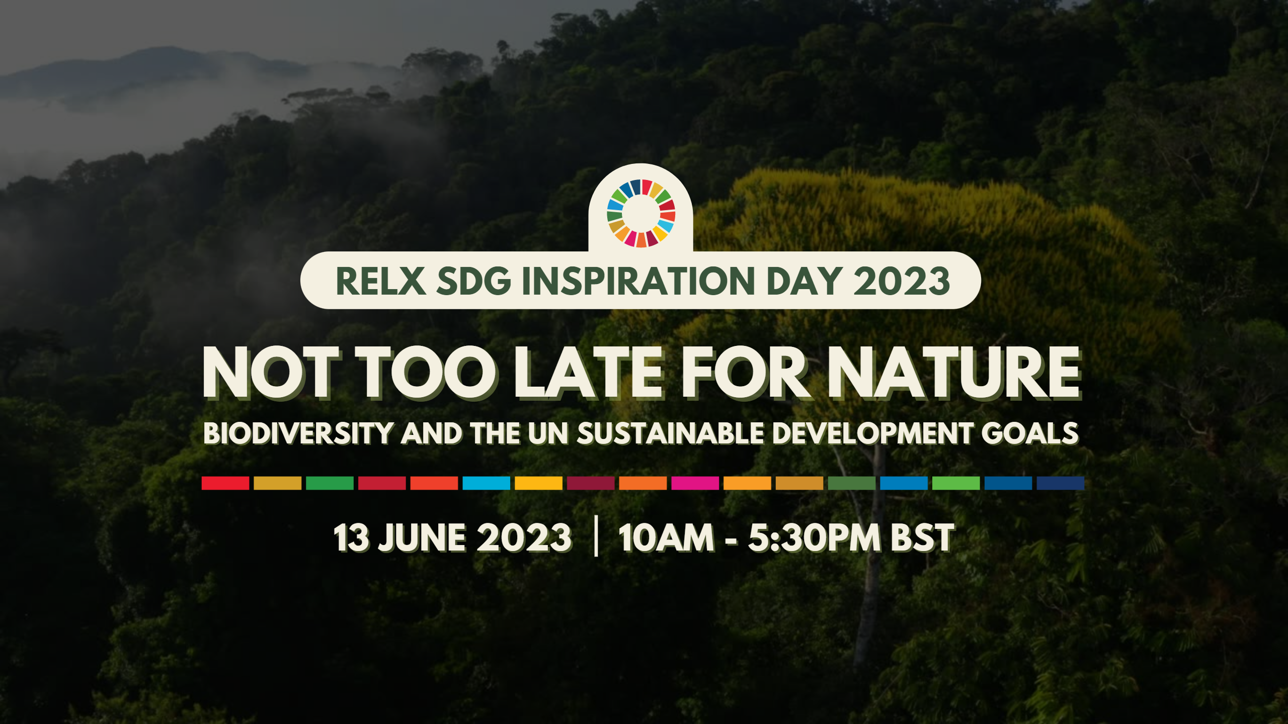 RELX SDG Inspiration Day logo