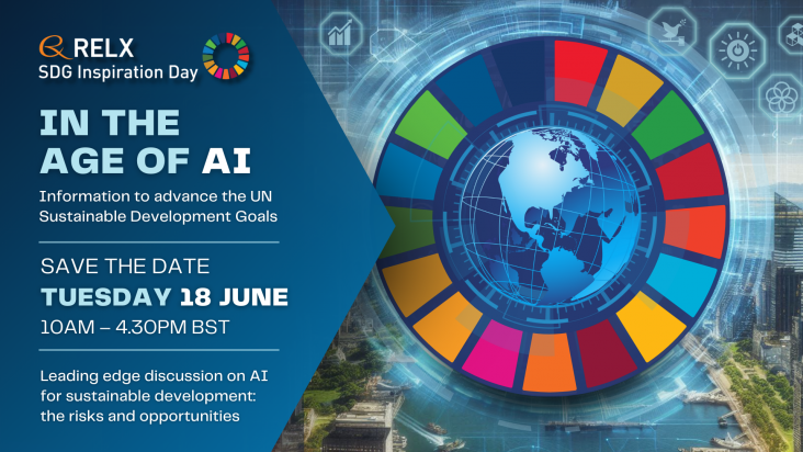 SDG wheel with Age of AI event details 