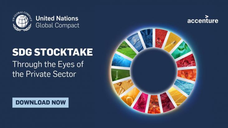 Front cover of SDG Stocktake report