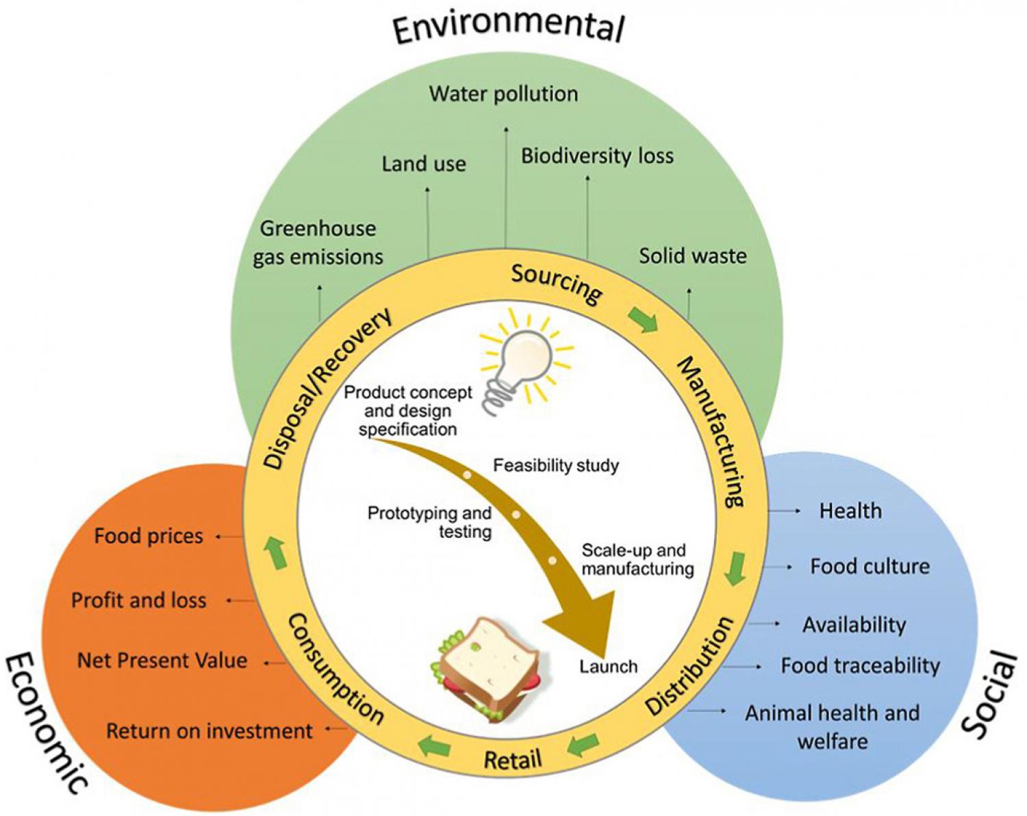 Assessing the land resource-food price nexus of the Sustainable