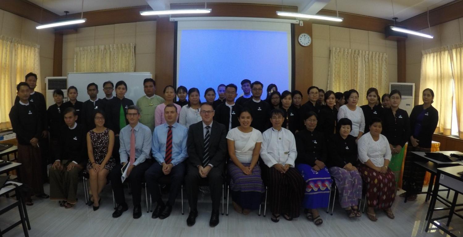 Lawyers from the Juris Pilot travel to Myanmar to deliver training