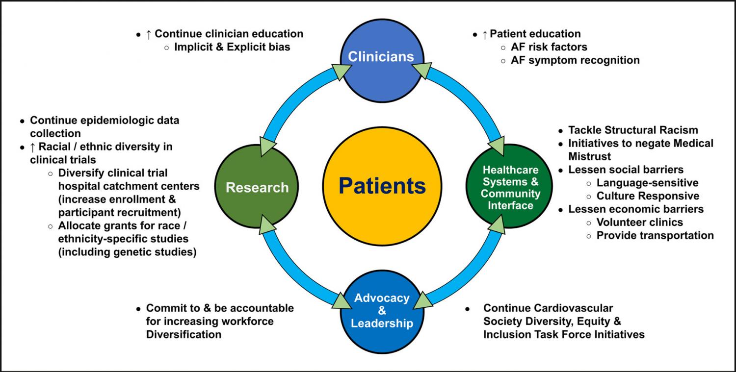 Racial And Ethnic Differences In The Management Of Atrial Fibrillation ...