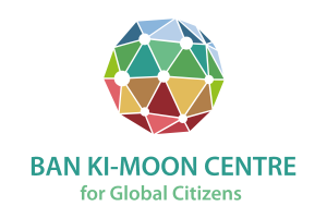 Ban Ki-moon Centre for Global Citizens logo