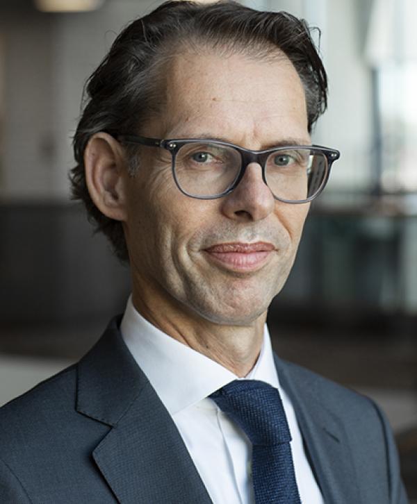 Image of Dimitri de Vreeze, CEO of Royal DSM, and Chief Operating Officer